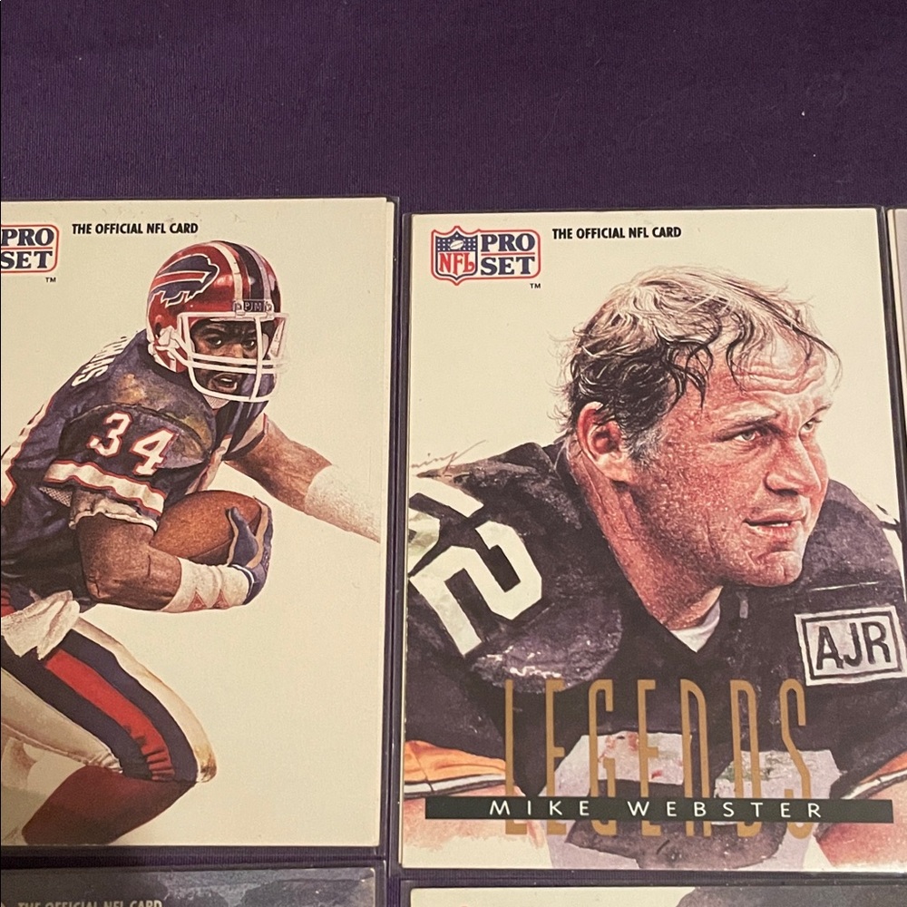 NFL Pro Set Legends Card Collection - Multicolor - Picture 2 of 7